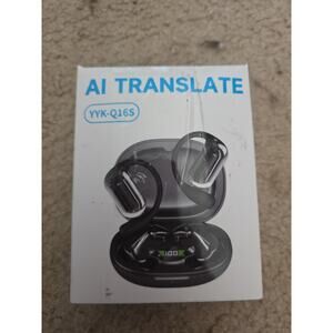 AI TRANSLATE YYK-Q16S Wireless Bluetooth Earbuds Real-Time Translation
